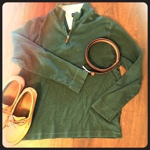 Banana Republic Zip Sweater